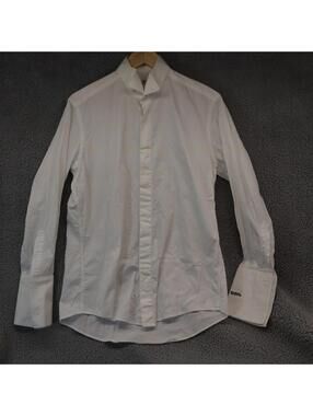 Yves Saint Laurent  White Buttoned Shirt Size 16 / 41
